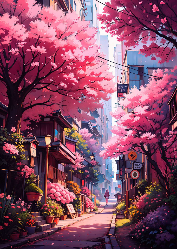 Walking in Solitude