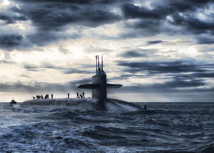 Submarine Ohio class