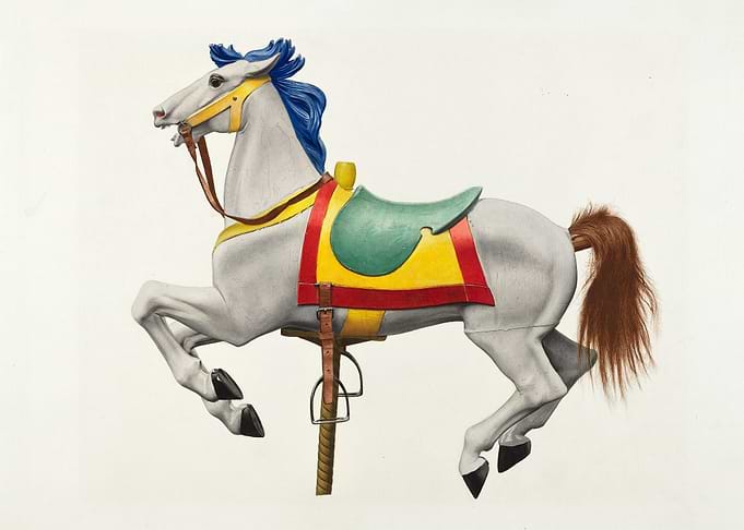 Carousel Horse