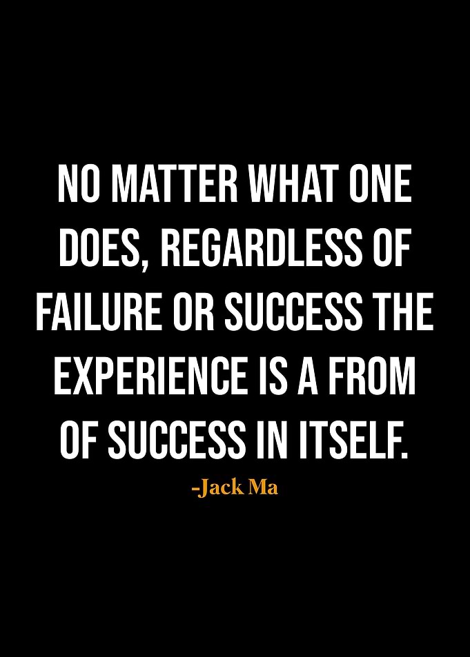 Jack Ma quotes