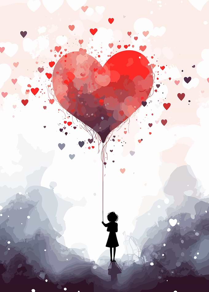 Love Heart Balloon