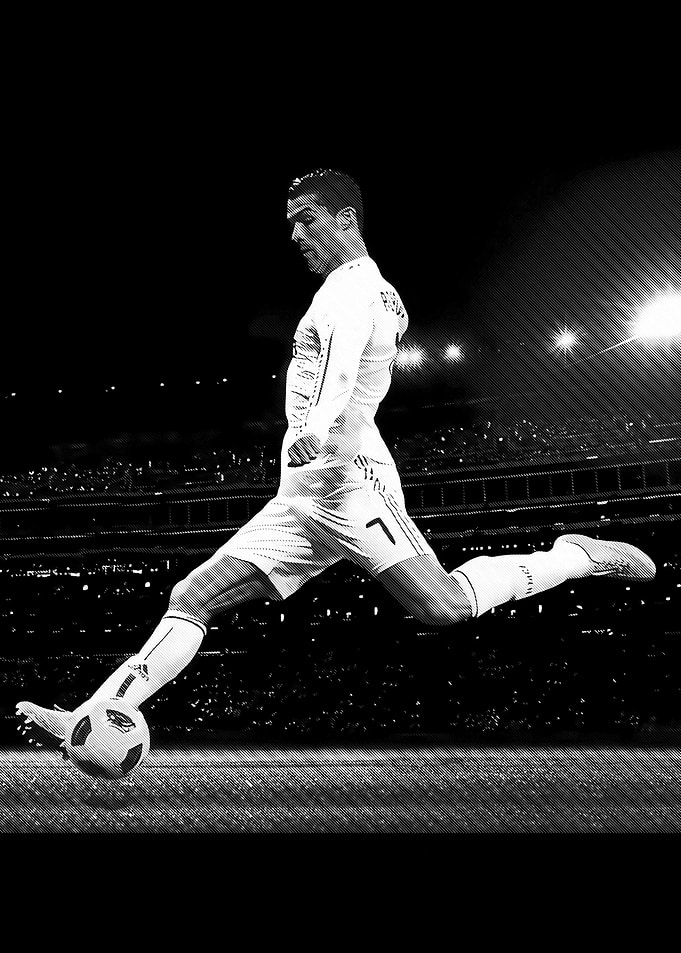 Messi Soccer Ronaldo