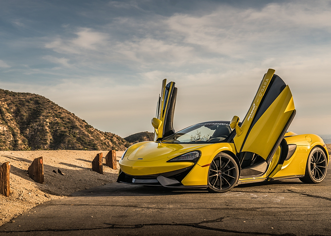McLaren 570GT