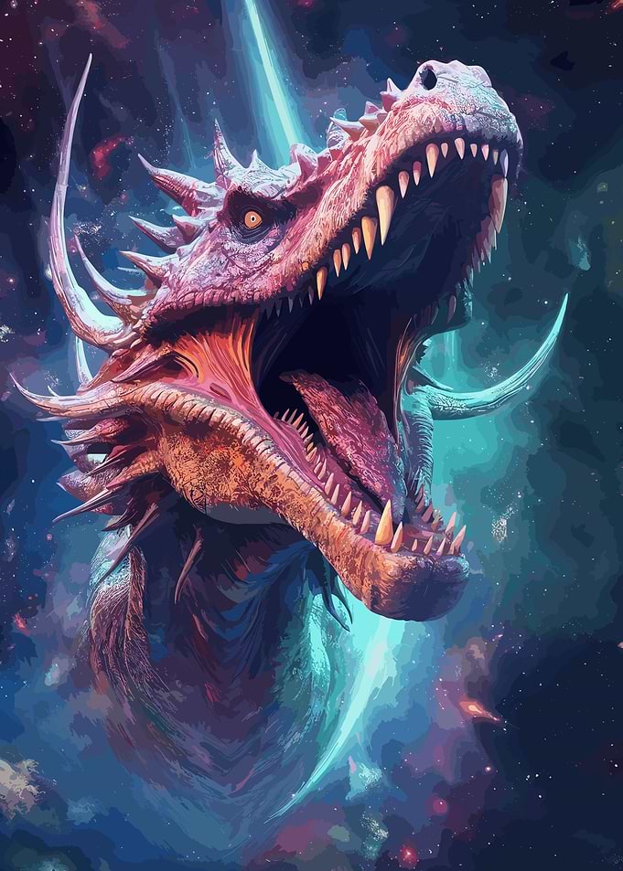 Dragon Ruler of the Galaxy
