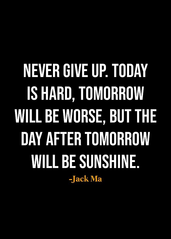Jack Ma quotes