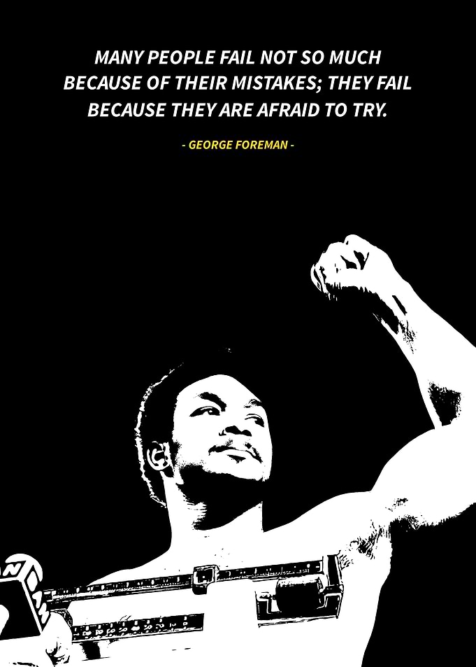 George foreman quotes