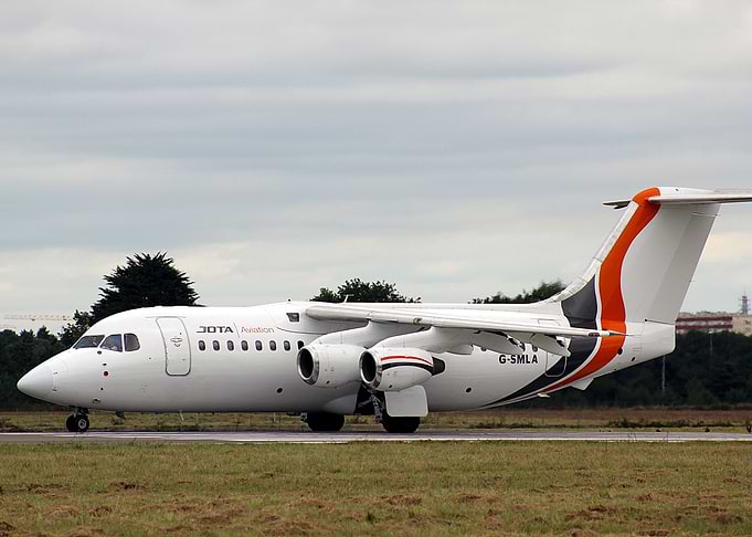 JOTA Avro RJ