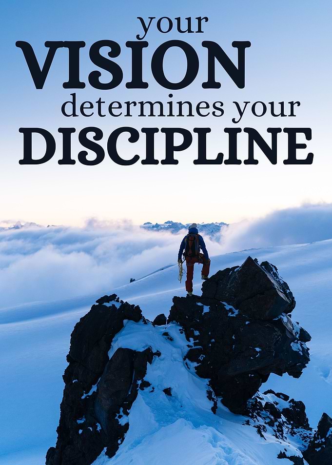 Vision Determines
