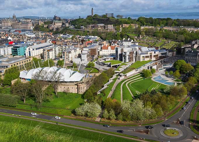 Edinburgh Cityscape