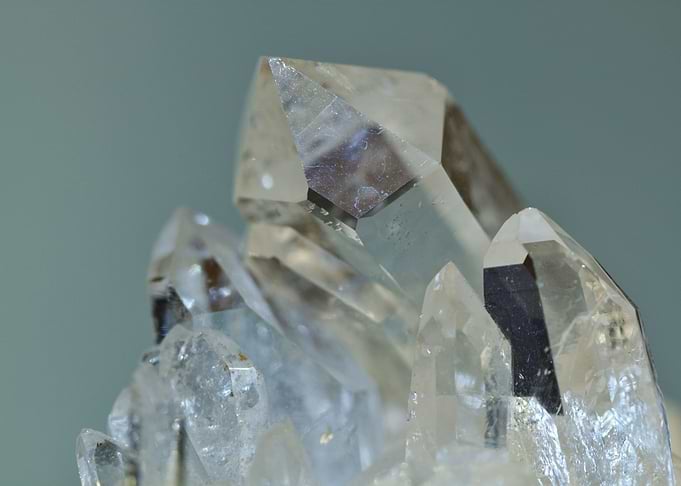 Crystal formations