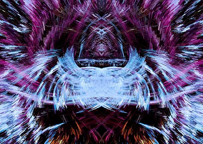 Abstract Acrylic Painting