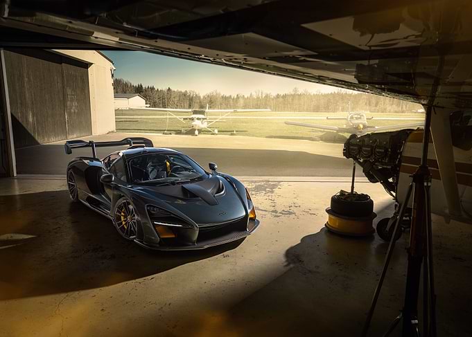 McLaren Senna