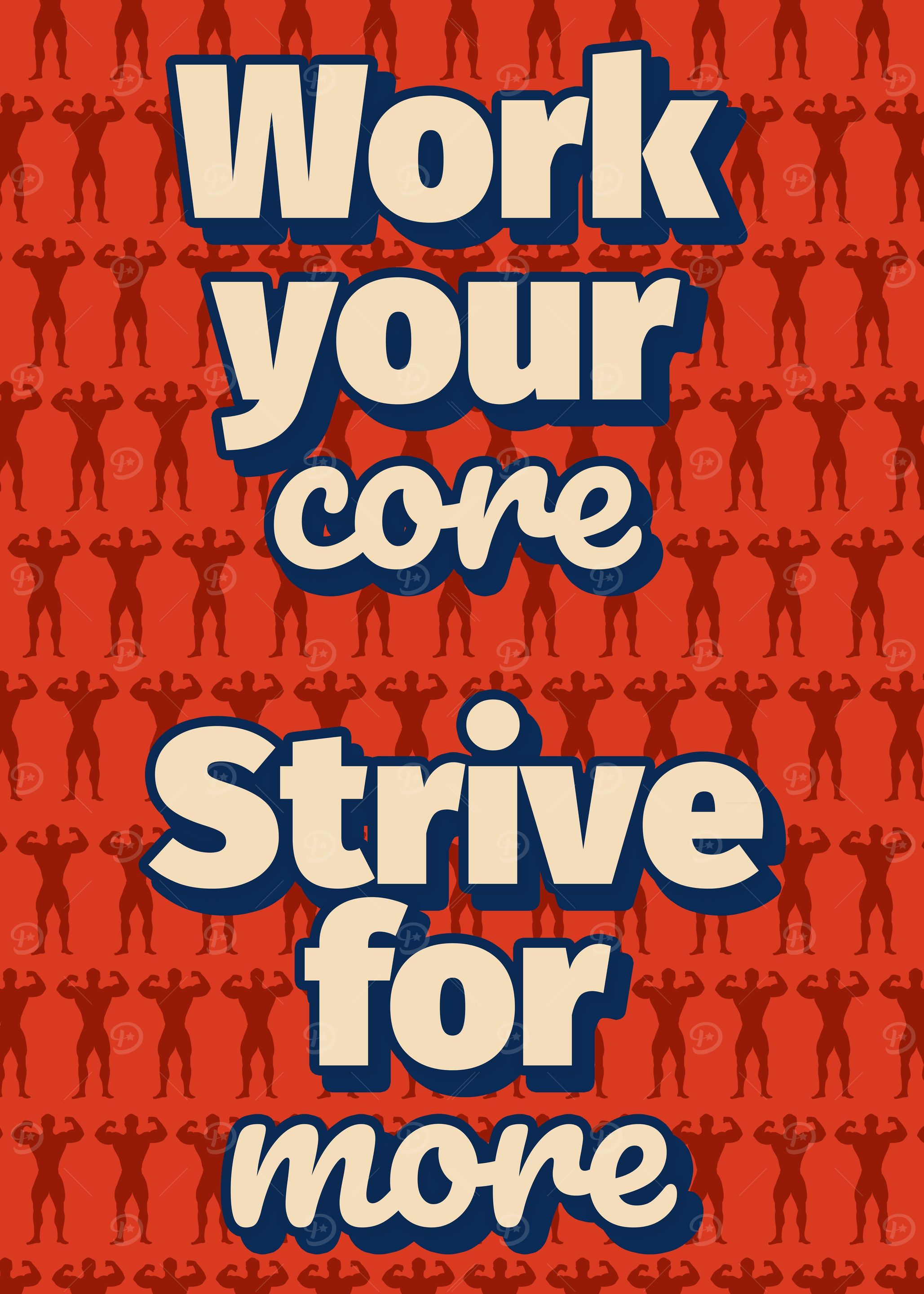 Work your core fitness