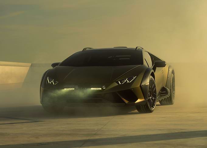 Lamborghini Sterrato 2024