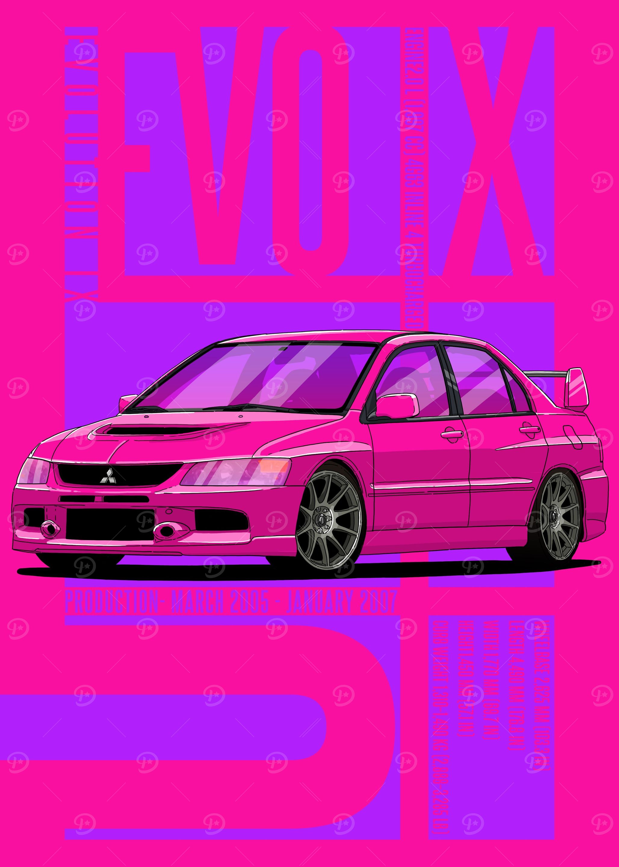 Lancer Evo 9