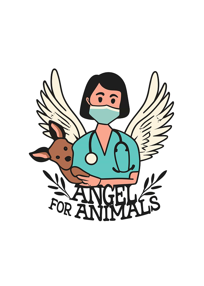 Angel for animals