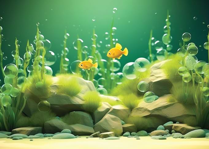 aquarium tank fish