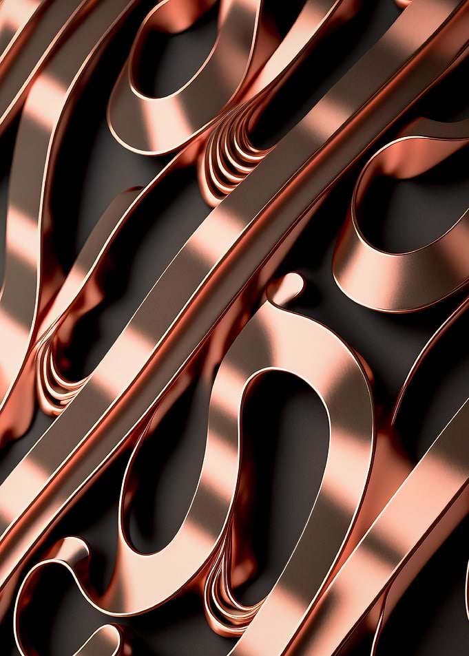 copper wave