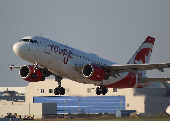 Air Canada Rouge Airbus