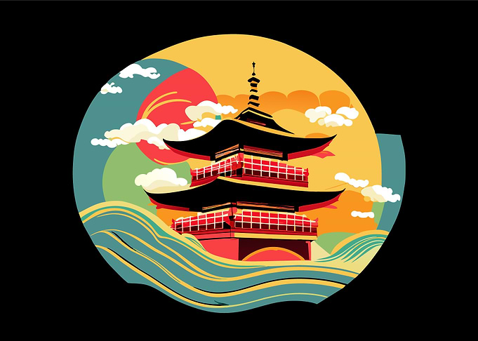 minimalist PAGODA