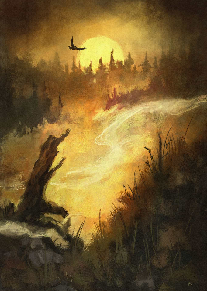 The Desolate Sun