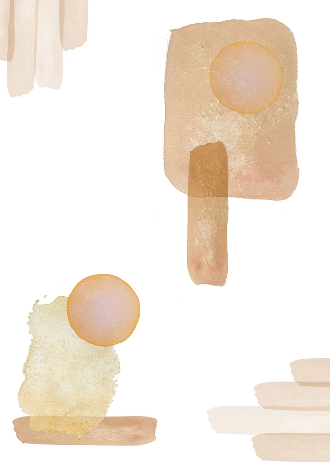 Abstract Watercolor