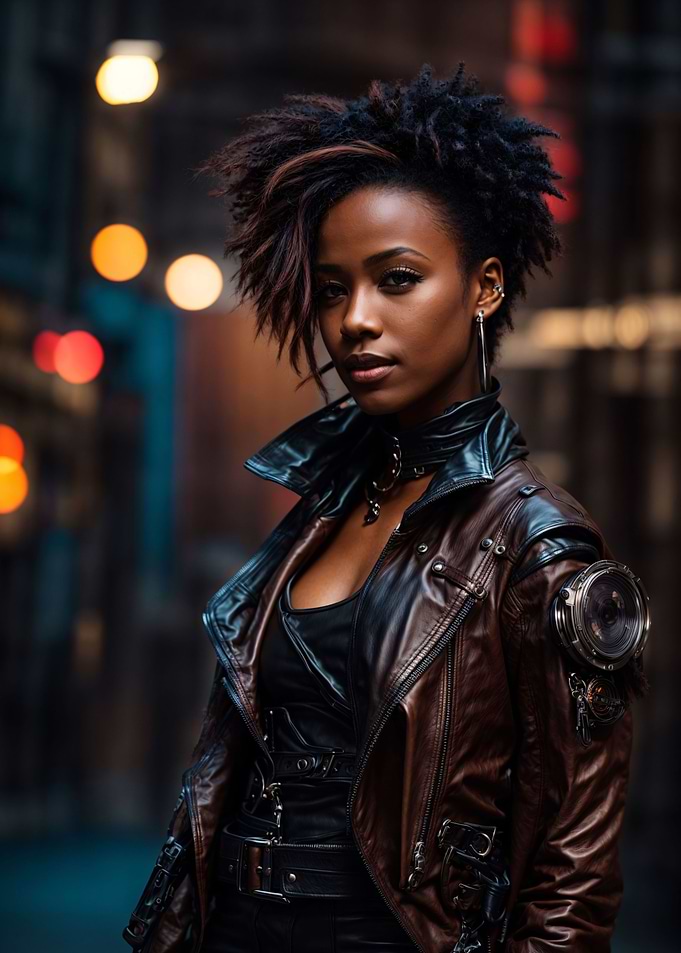 Steampunk Woman