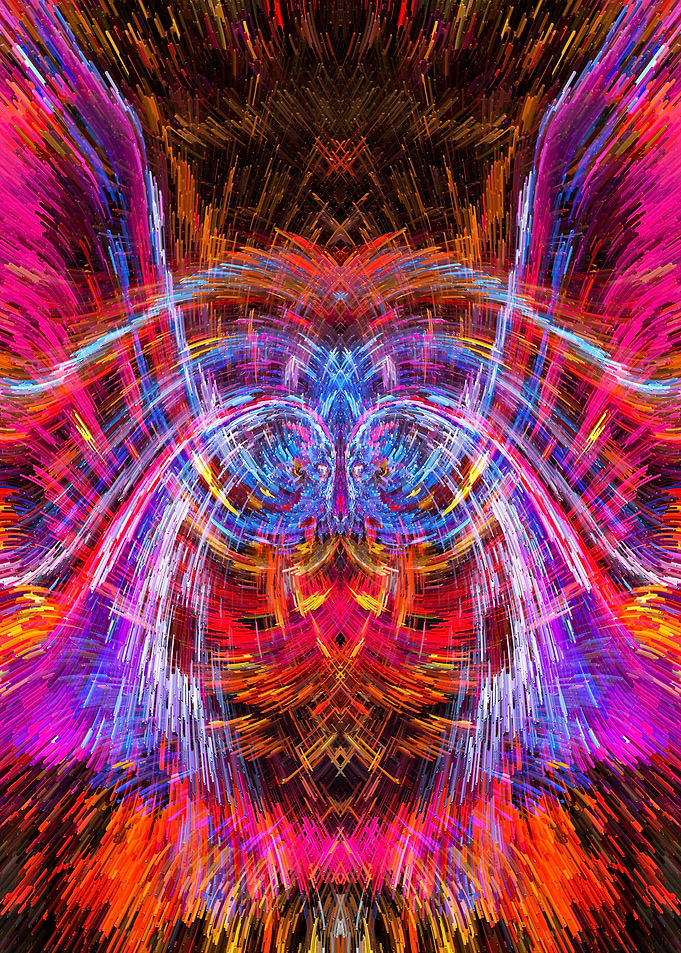 abstract monster enemy