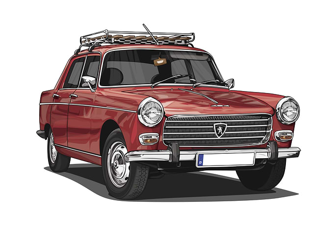 Peugeot 404 Classic