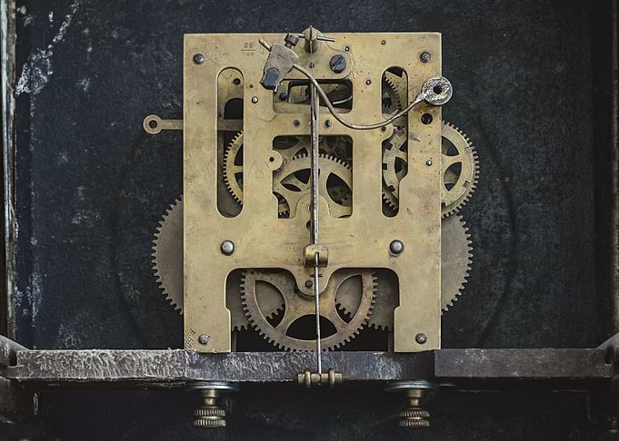 Clock mecanics