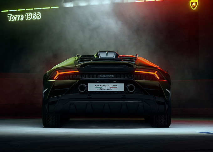Lamborghini Sterrato 2024