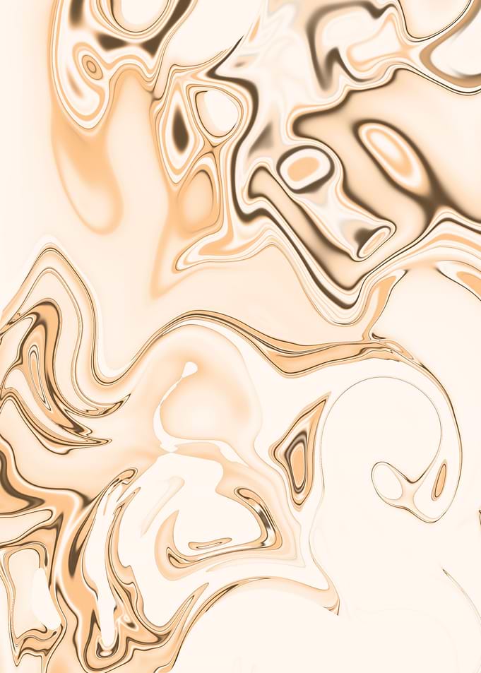 Beige Watercolor