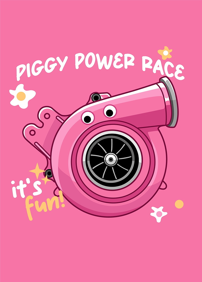 Piggy Power Race