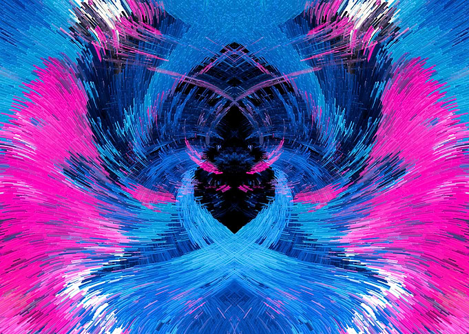 abstract monster enemy