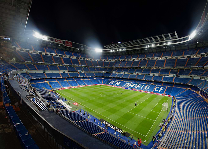 Santiago bernabeu