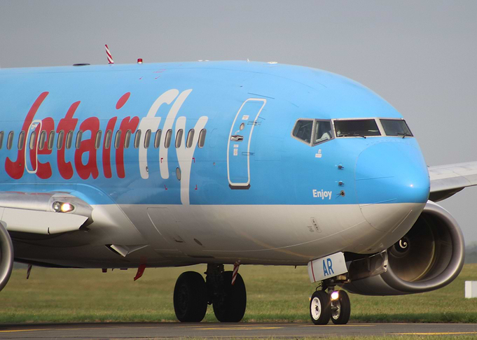 JetAir Boeing 737