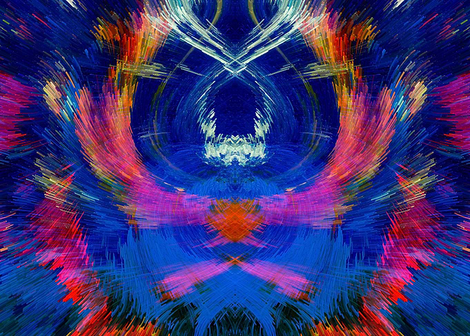 abstract monster enemy