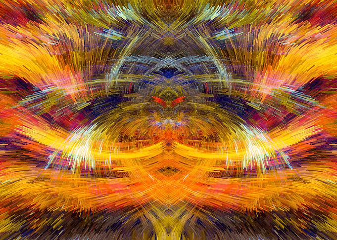 abstract monster enemy