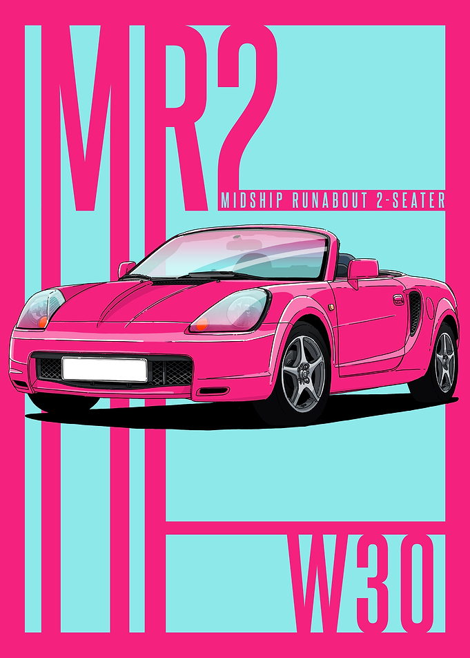 Toyota MR2 W30
