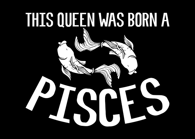 Pisces Queen Girl Woman