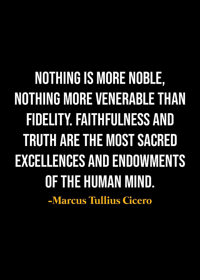 Marcus Tullius Cicero