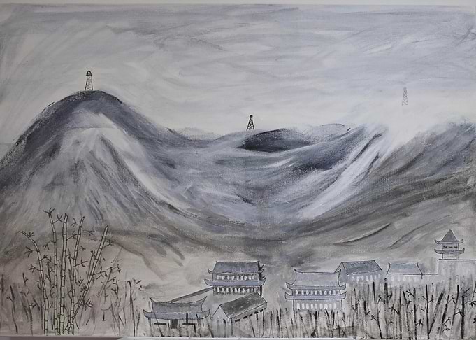 Tang Dynasty Mountains