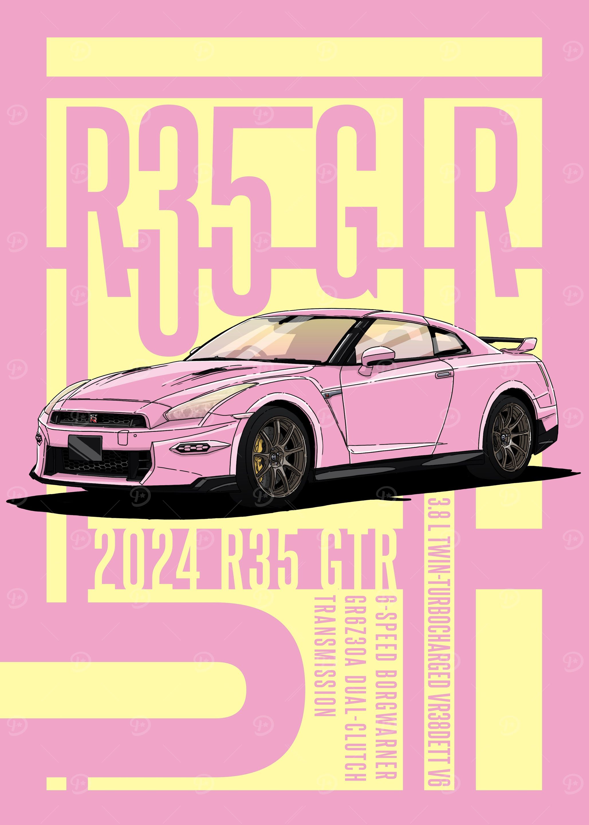 Nissan Skyline GTR R35