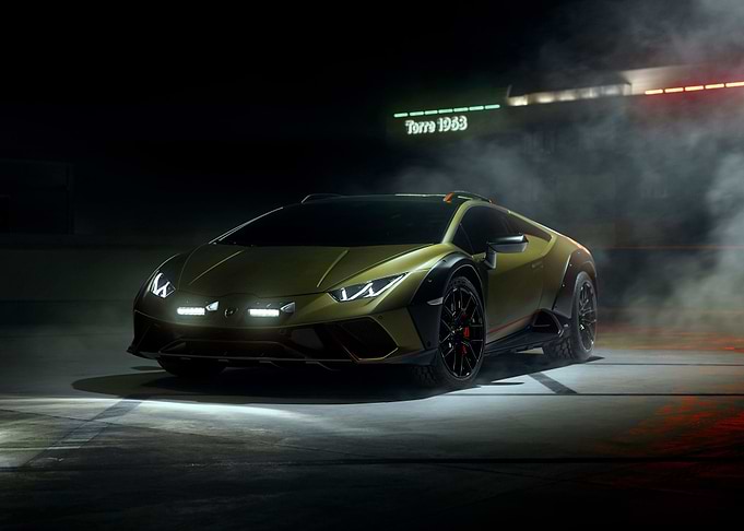 Lamborghini Sterrato 2024