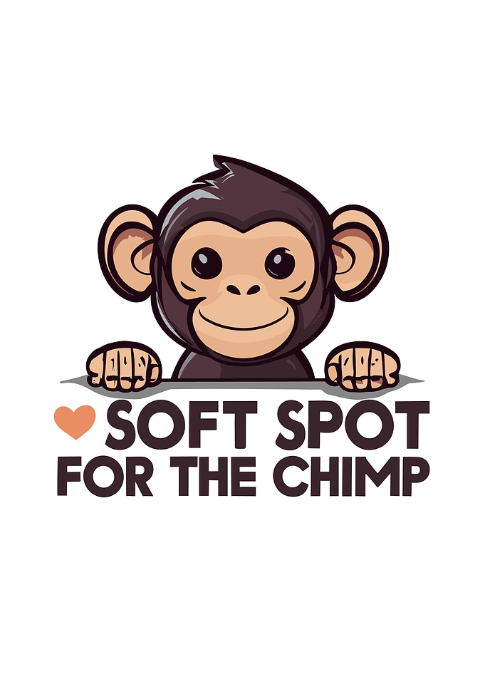 Soft spot for the chimp