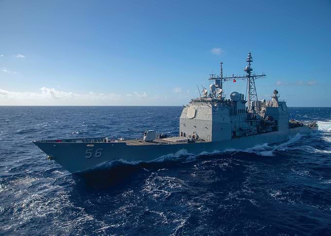 USS San Jacinto CG 56