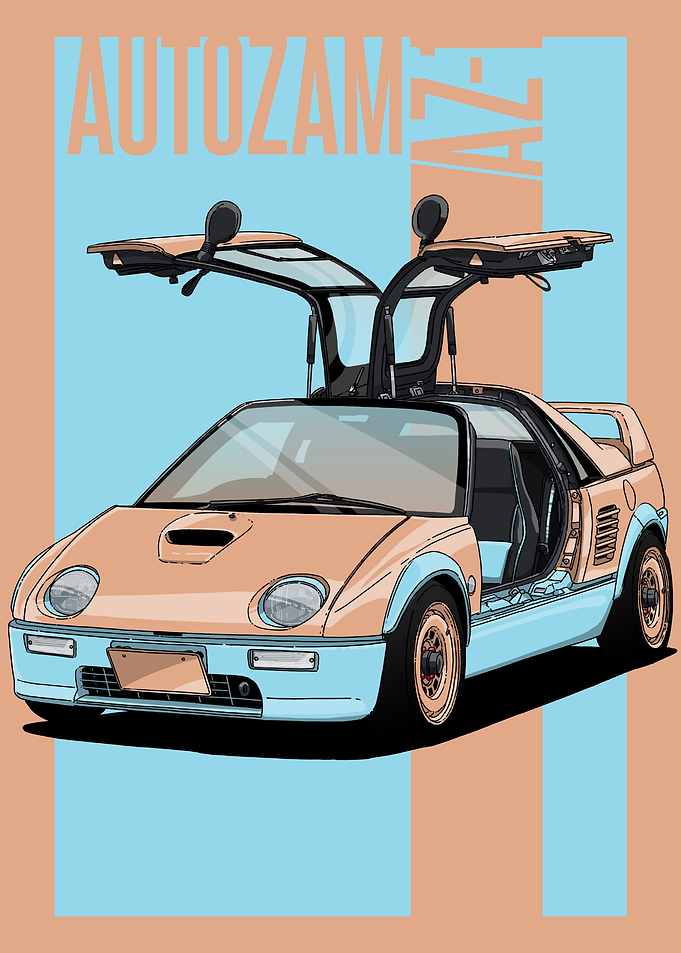 Autozam AZ1