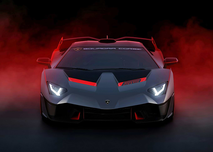 2019 Lamborghini SC18