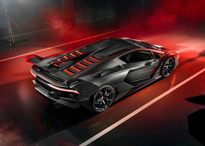 2019 Lamborghini SC18