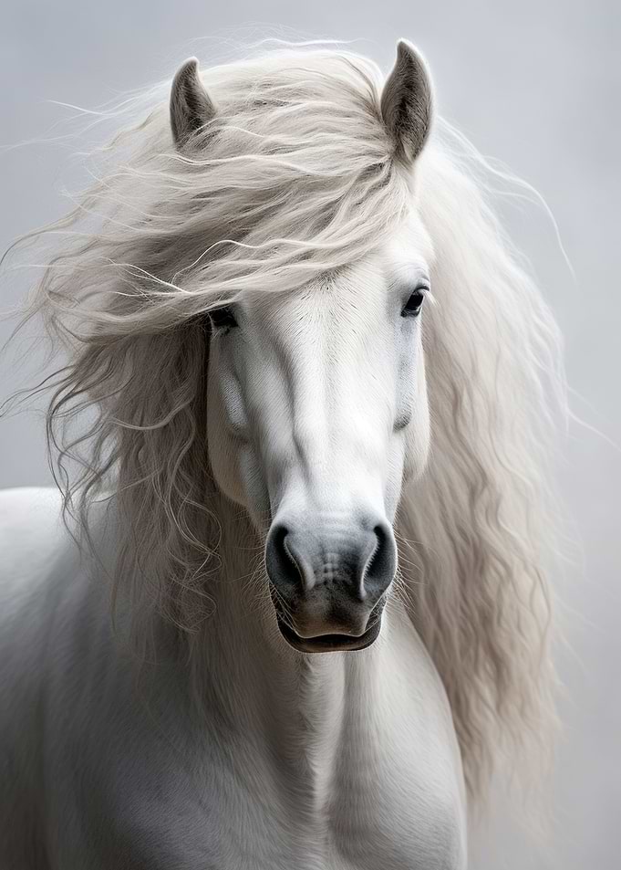 Horse portrait
